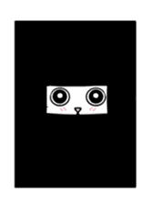 Gigi the cat 3 sticker #4094550