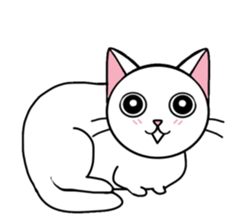 Gigi the cat 3 sticker #4094551