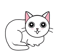 Gigi the cat 3 sticker #4094551