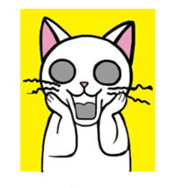 Gigi the cat 3 sticker #4094553