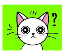 Gigi the cat 3 sticker #4094557