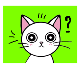 Gigi the cat 3 sticker #4094557