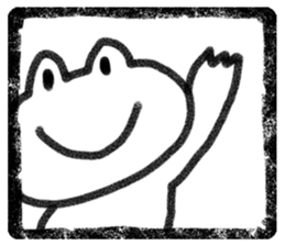 Seal of frog sticker #4094600