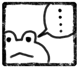 Seal of frog sticker #4094606