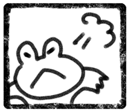 Seal of frog sticker #4094607