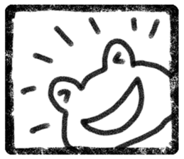 Seal of frog sticker #4094611
