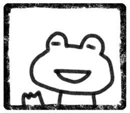 Seal of frog sticker #4094613