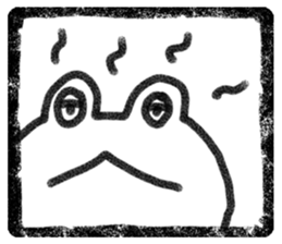 Seal of frog sticker #4094614