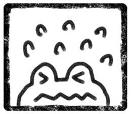 Seal of frog sticker #4094616