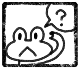 Seal of frog sticker #4094618