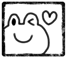 Seal of frog sticker #4094623
