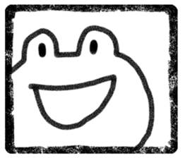 Seal of frog sticker #4094625