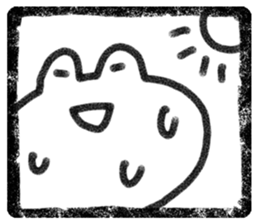 Seal of frog sticker #4094627