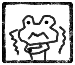 Seal of frog sticker #4094628