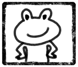 Seal of frog sticker #4094634