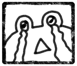 Seal of frog sticker #4094635