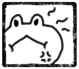 Seal of frog sticker #4094636