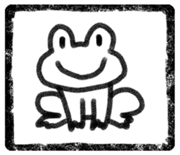 Seal of frog sticker #4094639