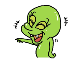 Bean & Corn sticker #4095162