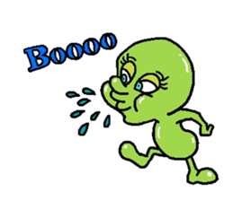 Bean & Corn sticker #4095164