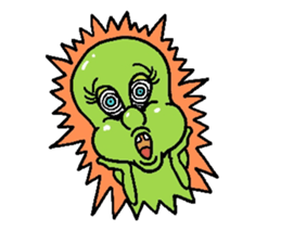 Bean & Corn sticker #4095166