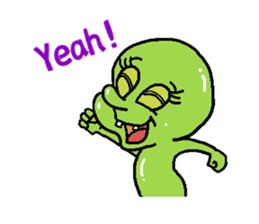 Bean & Corn sticker #4095167