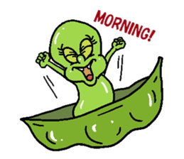 Bean & Corn sticker #4095170