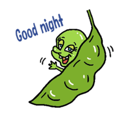 Bean & Corn sticker #4095171