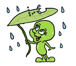 Bean & Corn sticker #4095174