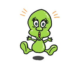 Bean & Corn sticker #4095177