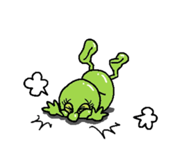 Bean & Corn sticker #4095178