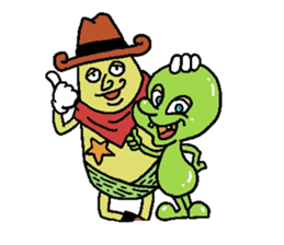 Bean & Corn sticker #4095179