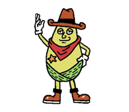 Bean & Corn sticker #4095180