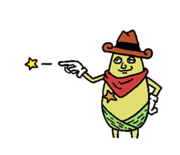 Bean & Corn sticker #4095181