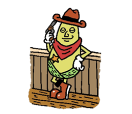 Bean & Corn sticker #4095182