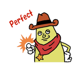 Bean & Corn sticker #4095183