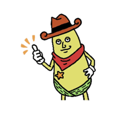 Bean & Corn sticker #4095185