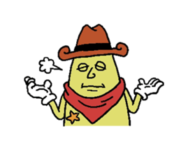 Bean & Corn sticker #4095187