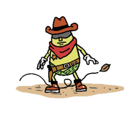 Bean & Corn sticker #4095188