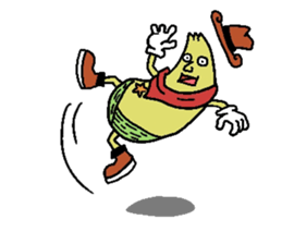 Bean & Corn sticker #4095190