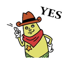 Bean & Corn sticker #4095191