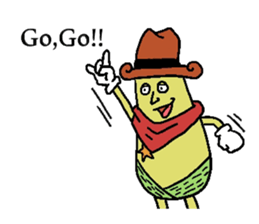 Bean & Corn sticker #4095192