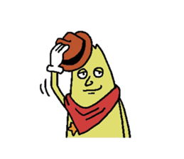 Bean & Corn sticker #4095193