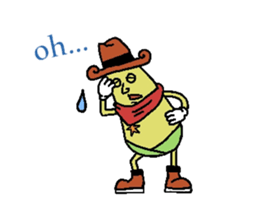 Bean & Corn sticker #4095194