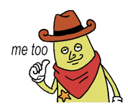 Bean & Corn sticker #4095195