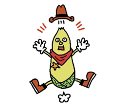 Bean & Corn sticker #4095196