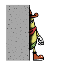 Bean & Corn sticker #4095197