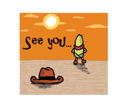 Bean & Corn sticker #4095199