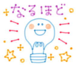 Felt-tip pen sticker sticker #4095338