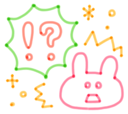 Felt-tip pen sticker sticker #4095345